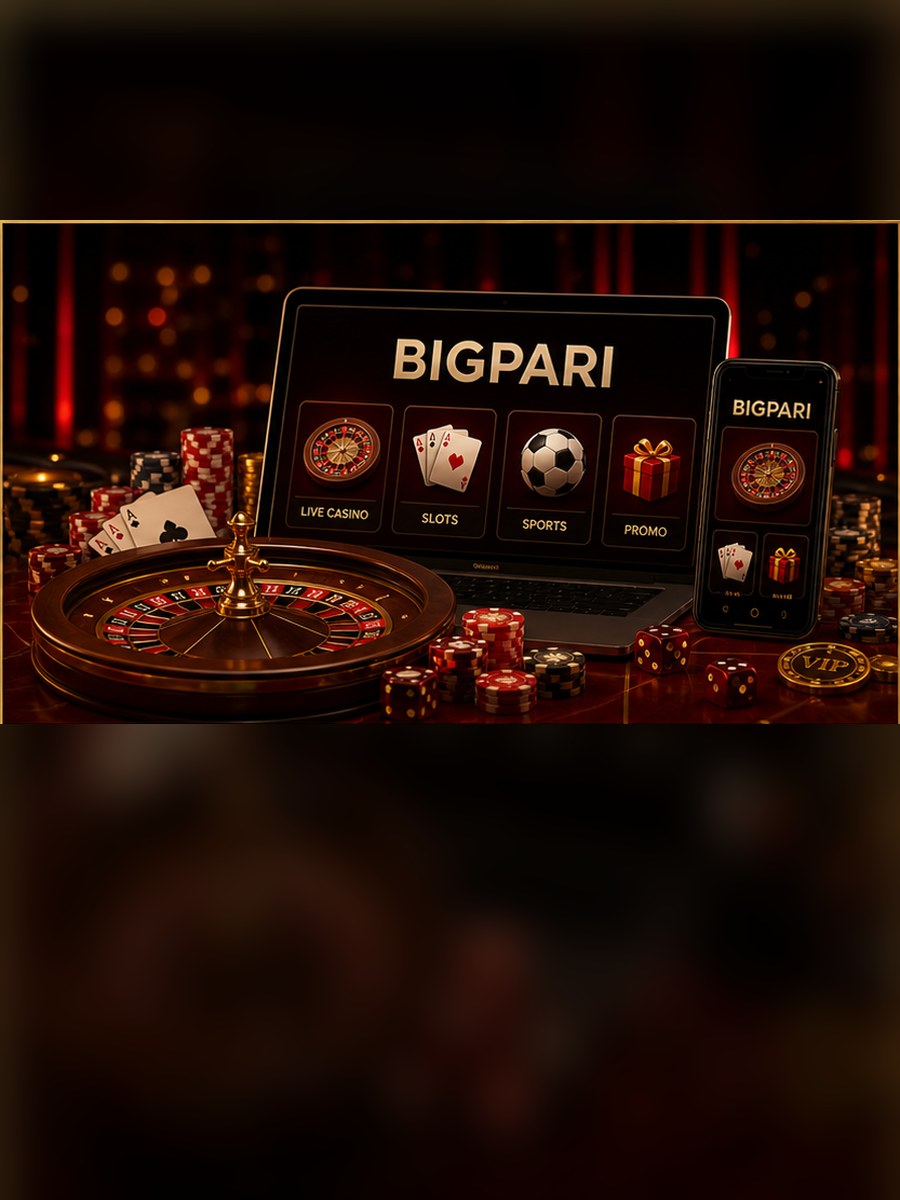 BIGPARI বোনাস